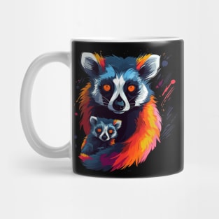 Lemur Fathers Day Mug